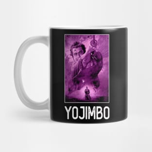 Cinematic Samurai Iconic Power Yojimbos Nostalgia Tribute Shirt Mug